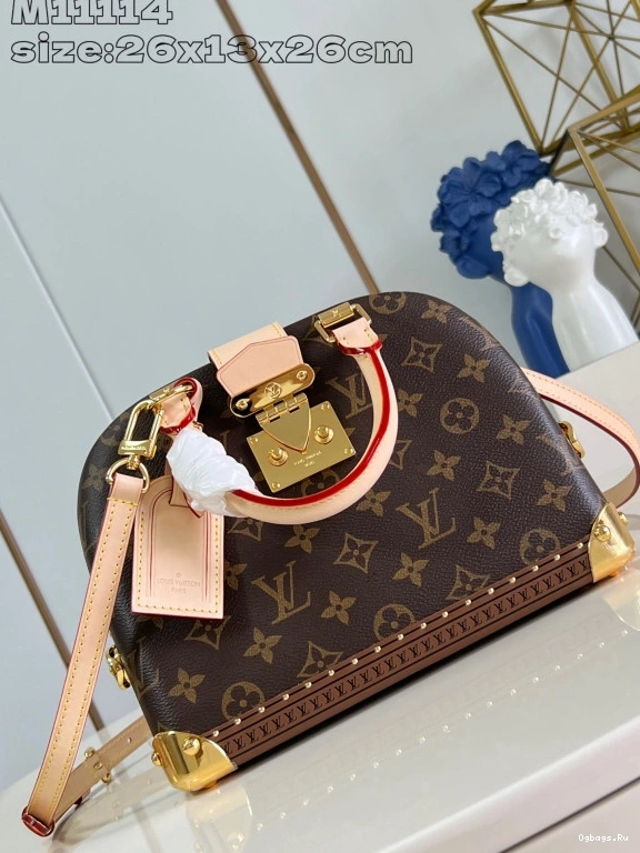 ALMA VUITTON LOUIS BB-26*13*26.4CM 0421